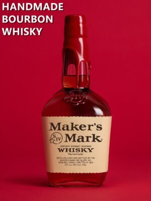 Maker's Mark Hand-Made Bourbon Whisky 750ml