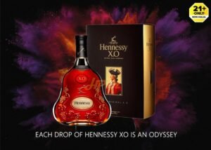 HENNESSY X.O COGNAC 70cl