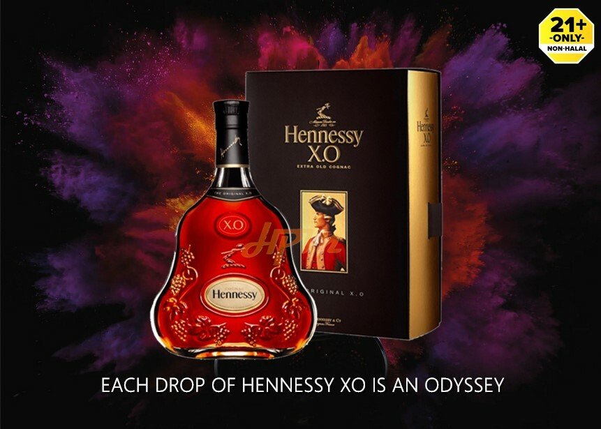 HENNESSY X.O COGNAC 70cl