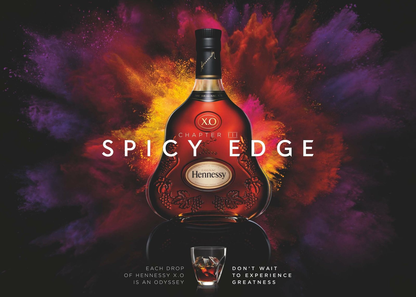 HENNESSY X.O COGNAC 70cl - Image 3