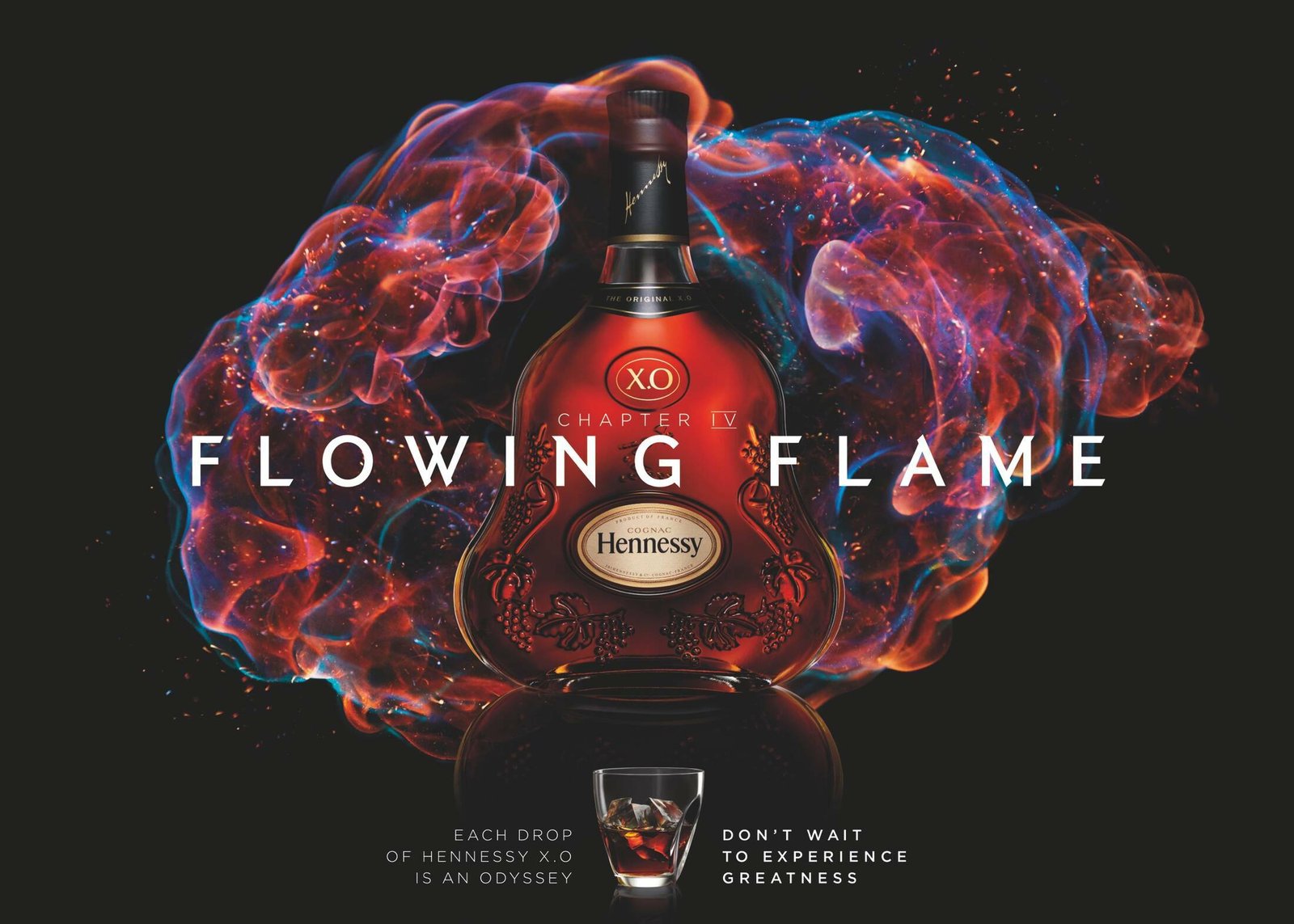 HENNESSY X.O COGNAC 70cl - Image 4