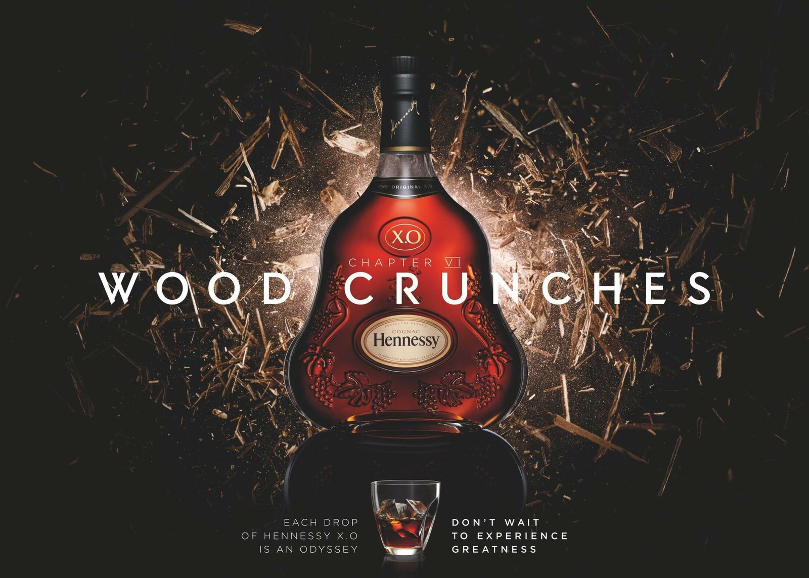 HENNESSY X.O COGNAC 70cl - Image 5