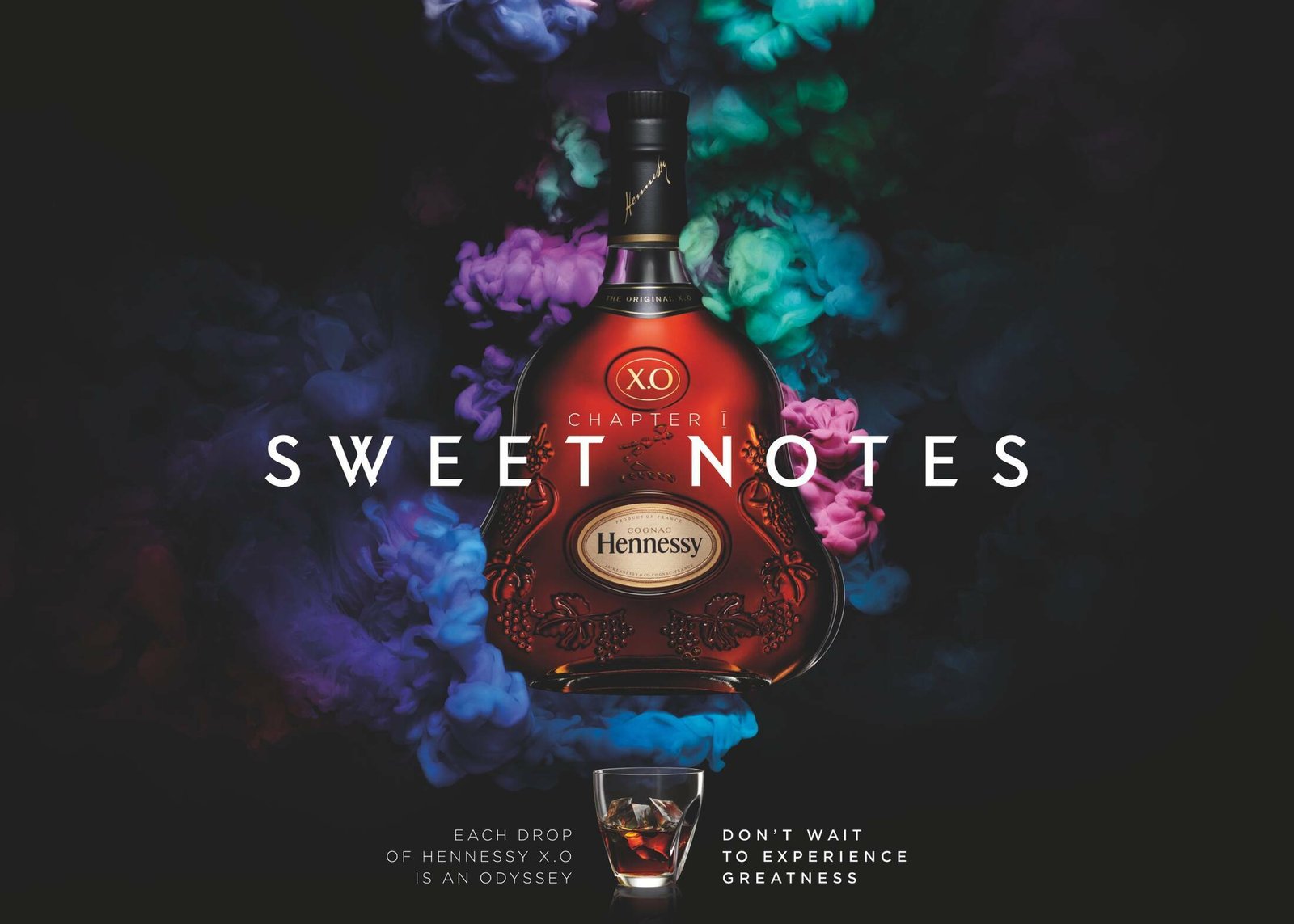 HENNESSY X.O COGNAC 70cl - Image 7