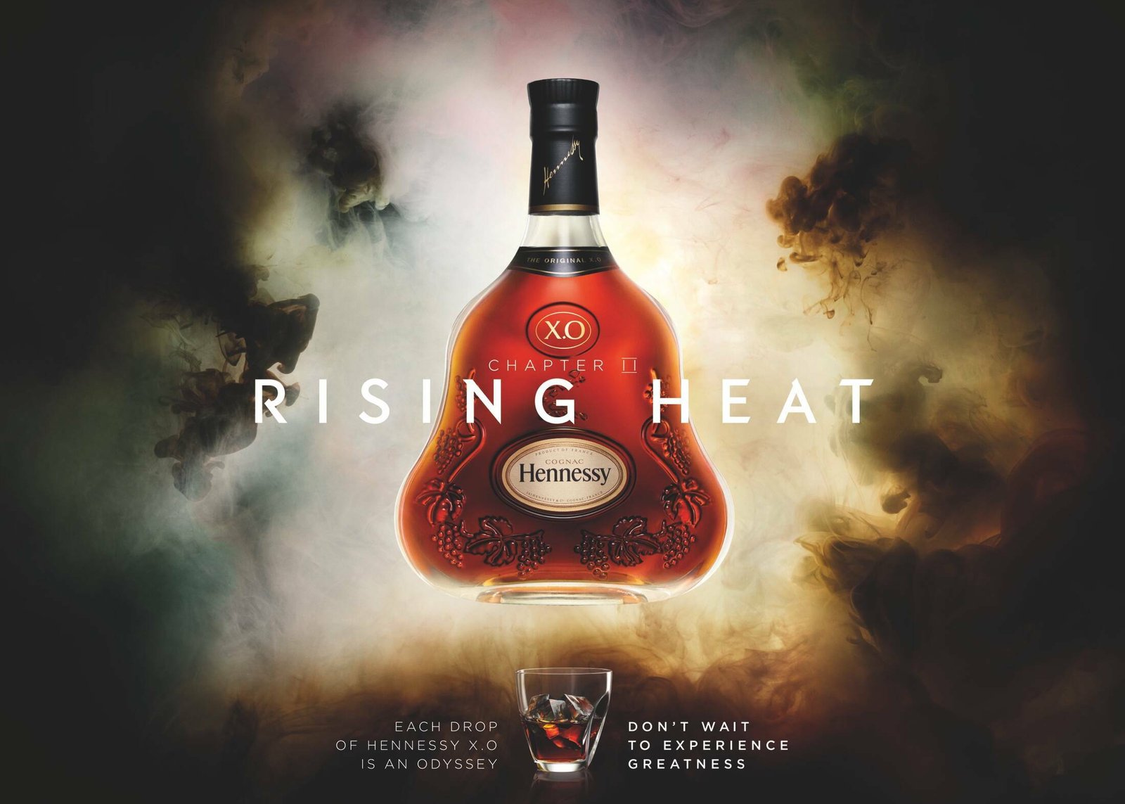 HENNESSY X.O COGNAC 70cl - Image 8
