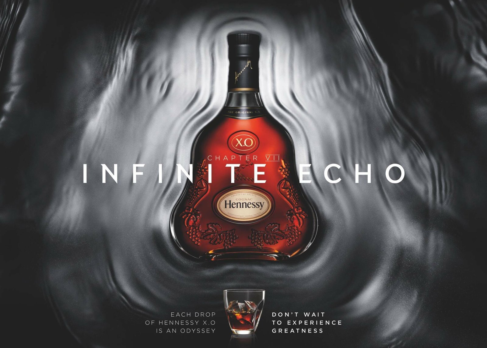HENNESSY X.O COGNAC 70cl - Image 9