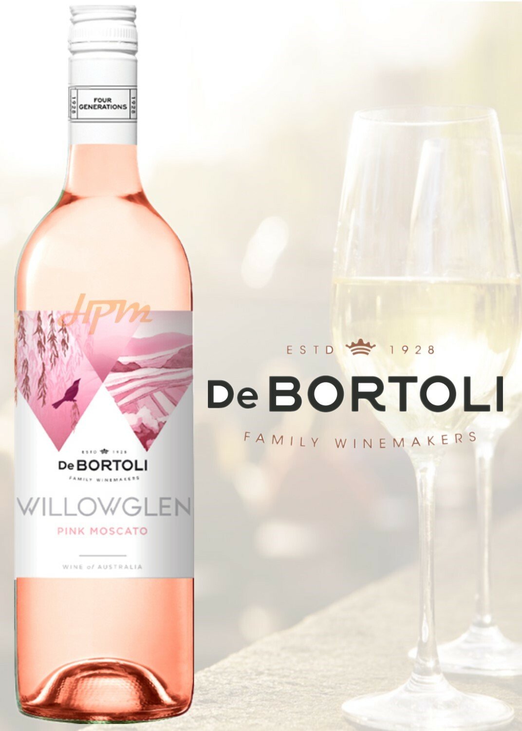 De Bortoli Willowglen (Moscato/ Pink Moscato) 750ml - Image 2