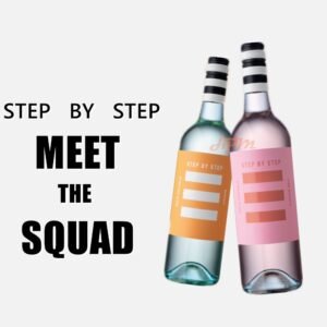 Step By Step Moscato/ Pink Moscato 750ml
