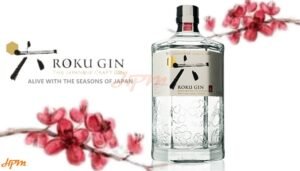 Roku Gin (Japanese Craft Gin) 700ml