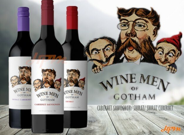 Wine Men of Gotham (Cabernet Sauvignon/ Shiraz/ Shiraz Grenache) 750ml