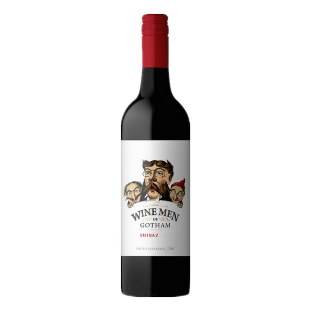 Wine Men of Gotham (Cabernet Sauvignon/ Shiraz/ Shiraz Grenache) 750ml - Image 2