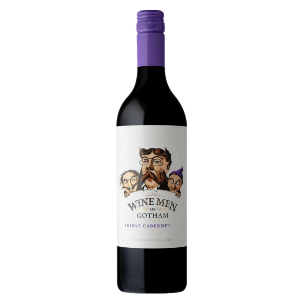 Wine Men of Gotham (Cabernet Sauvignon/ Shiraz/ Shiraz Grenache) 750ml - Image 3