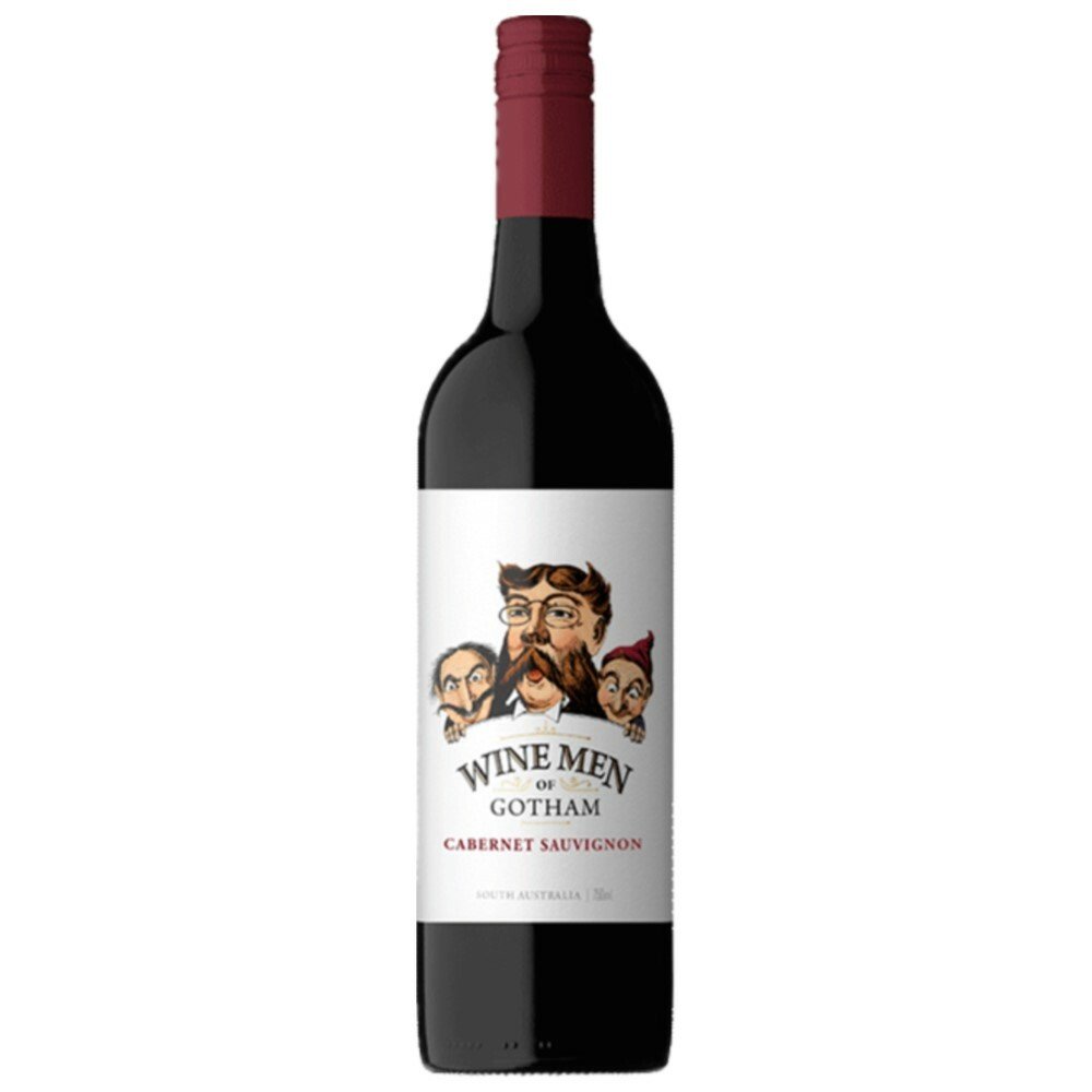 Wine Men of Gotham (Cabernet Sauvignon/ Shiraz/ Shiraz Grenache) 750ml - Image 4