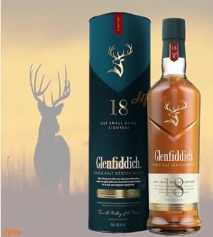 Glenfiddich 18 Year Old Single Malt Whisky 700ml