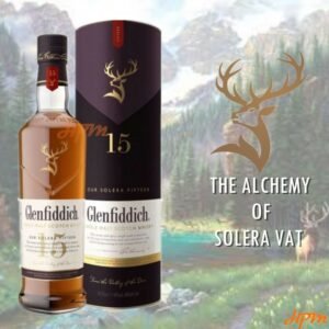 Glenfiddich 15 Year Old " Our Solera 15" Single Malt Whisky 700ml