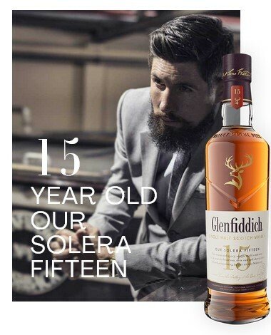 Glenfiddich 15 Year Old " Our Solera 15" Single Malt Whisky 700ml - Image 2