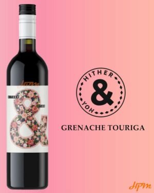 Hither & Yon Grenache Touriga Red Wine 750ml