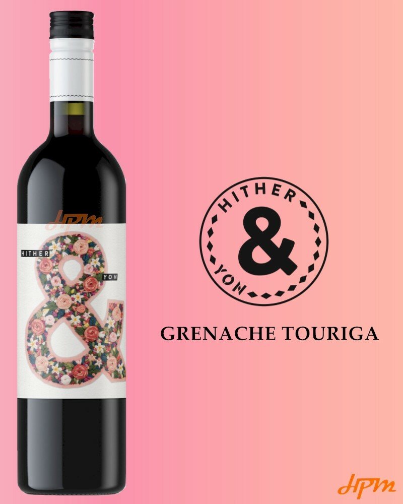 Hither & Yon Grenache Touriga Red Wine 750ml