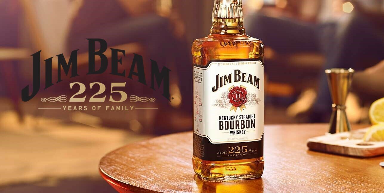 Jim Beam Straight Bourbon Whisky 750ml - Image 3