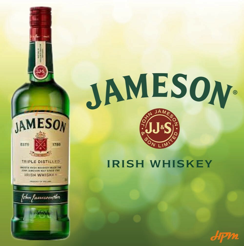 Jameson Irish Whiskey 700ml
