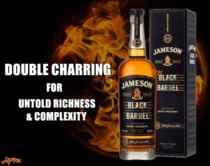 Jameson Black Barrel Irish Whiskey 700ml