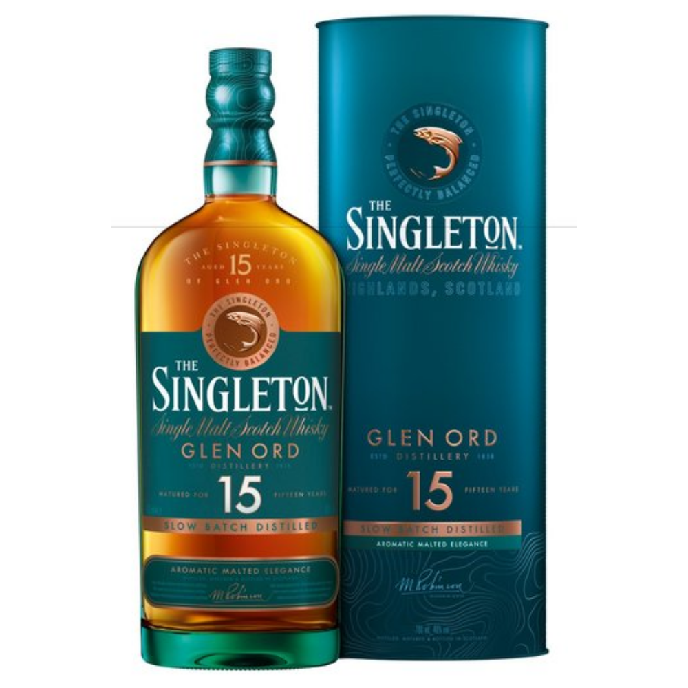 Singleton Of Glen Ord 15 Year Old Single Malt Whiskey 700ml - Image 2