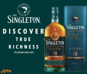 Singleton Of Glen Ord 18 Year Old Single Malt Whiskey 700ml