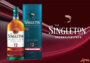 Singleton Of Glen Ord 12 Year Old Sherry Finished Single Malt Scotch Whisky 700ml