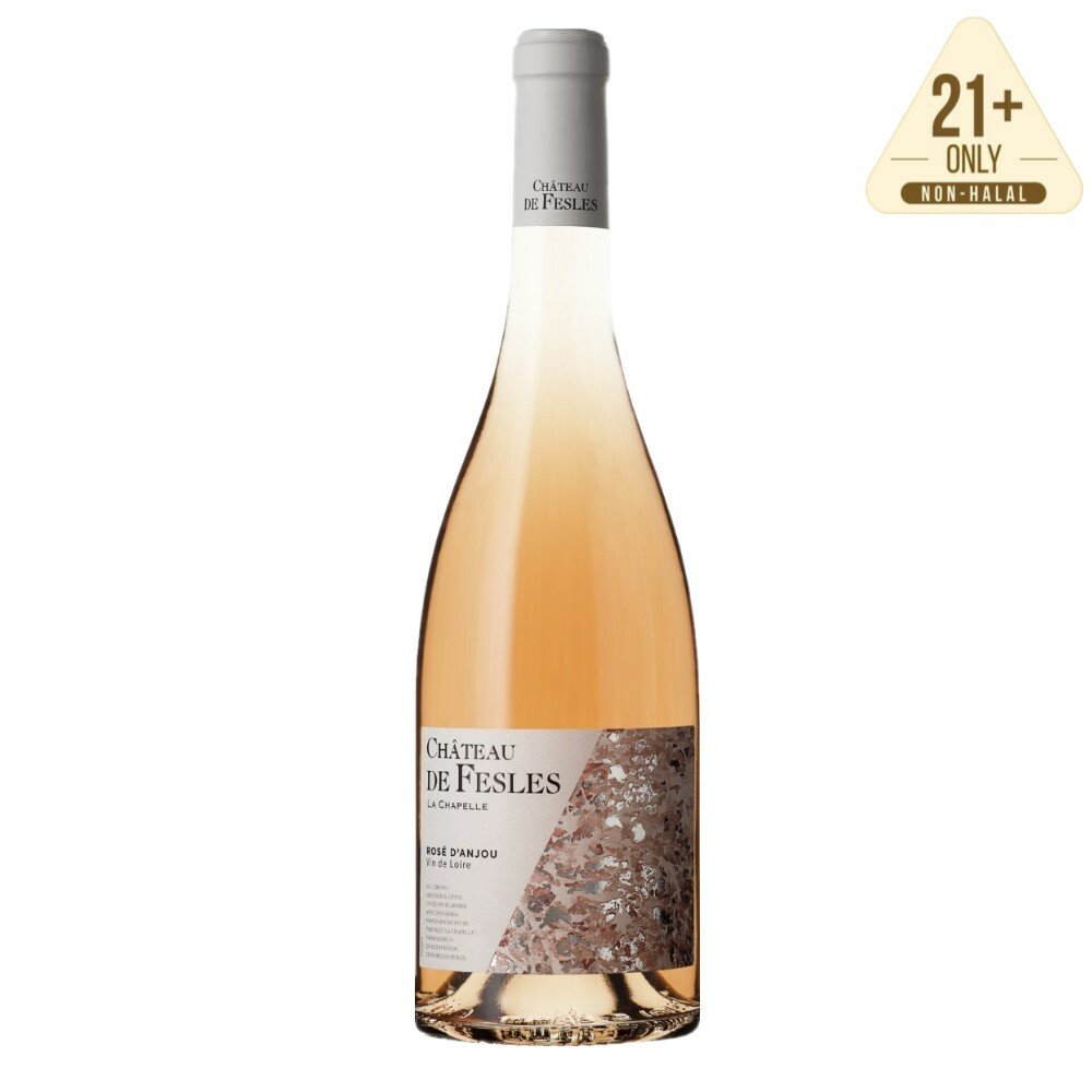 Château de Fesles La Chapelle Rosé d’Anjou (Rose Wine) 750ml - Image 2