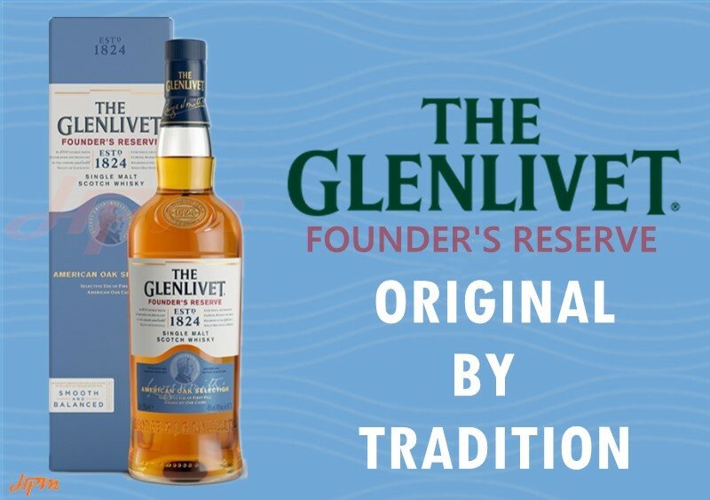 The Glenlivet Founder's Reserve Single Malt Scotch Whisky 700ml