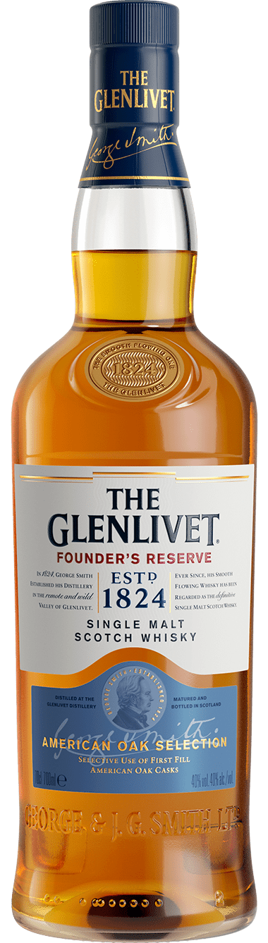 The Glenlivet Founder's Reserve Single Malt Scotch Whisky 700ml - Image 2