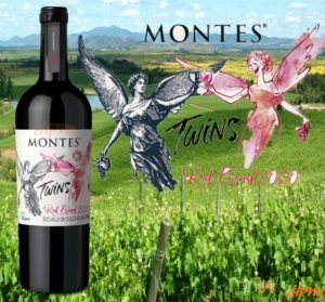 Montes Twins Red Blend 2020 750ml