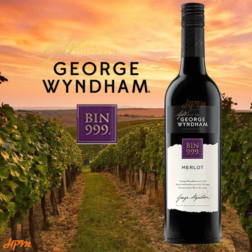George Wyndham BIN 999 Merlot 750ml