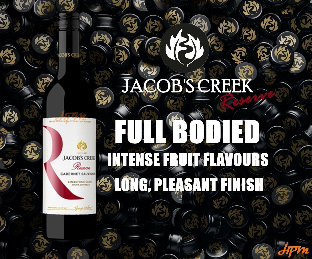Jacob's Creek Reserve Cabernet Sauvignon 750ml
