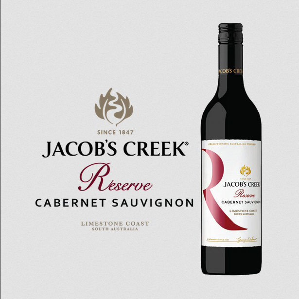 Jacob's Creek Reserve Cabernet Sauvignon 750ml - Image 2