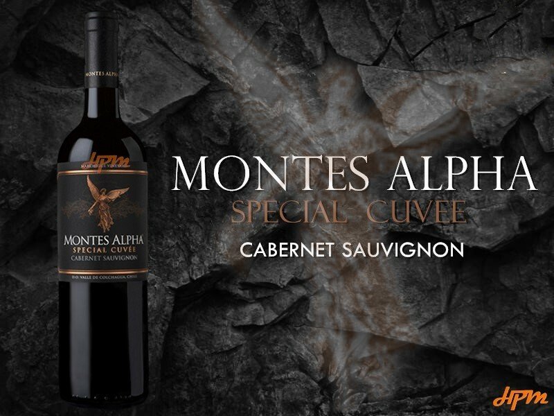 Montes Alpha Special Cuvée Cabernet Sauvignon 750ml