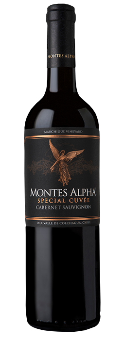Montes Alpha Special Cuvée Cabernet Sauvignon 750ml - Image 2