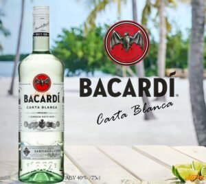 Bacardi Carta Blanca White Rum 750ml