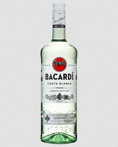 Bacardi Carta Blanca White Rum 750ml - Image 2