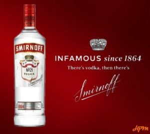 Smirnoff No. 21 Vodka 700ml