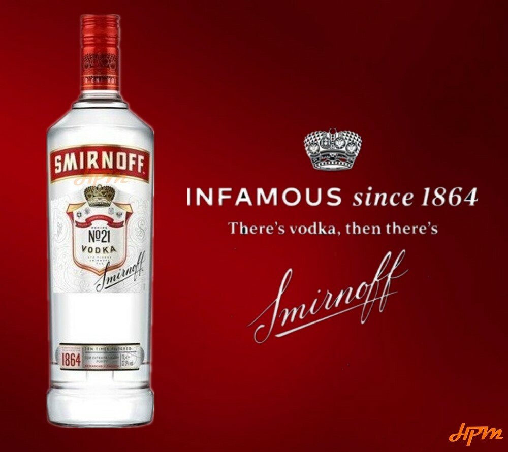 Smirnoff No. 21 Vodka 700ml