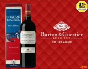 Barton & Guestier Chateau Magnol Bordeaux 750ml