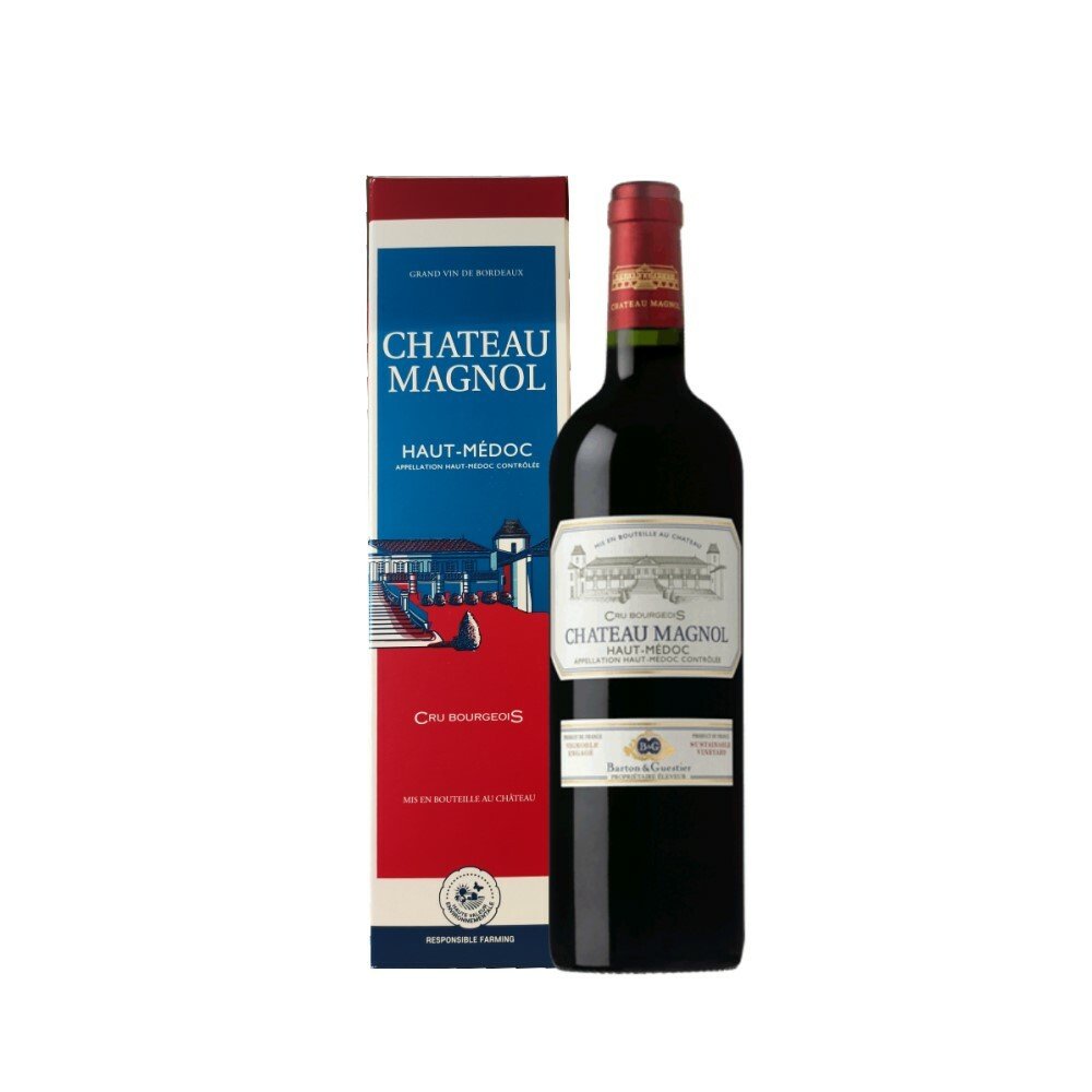 Barton & Guestier Chateau Magnol Bordeaux 750ml - Image 2