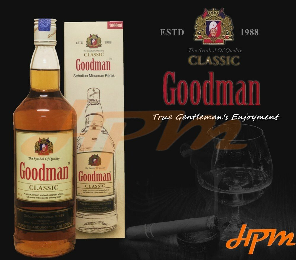 Goodman Classic Blended Whisky (350/700/1000ml) - Image 2