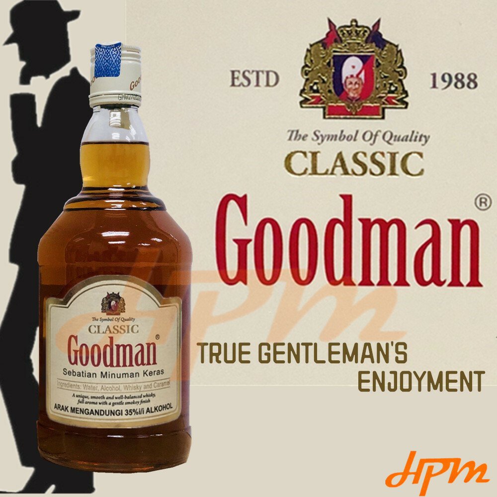 Goodman Classic Blended Whisky (350/700/1000ml) - Image 3