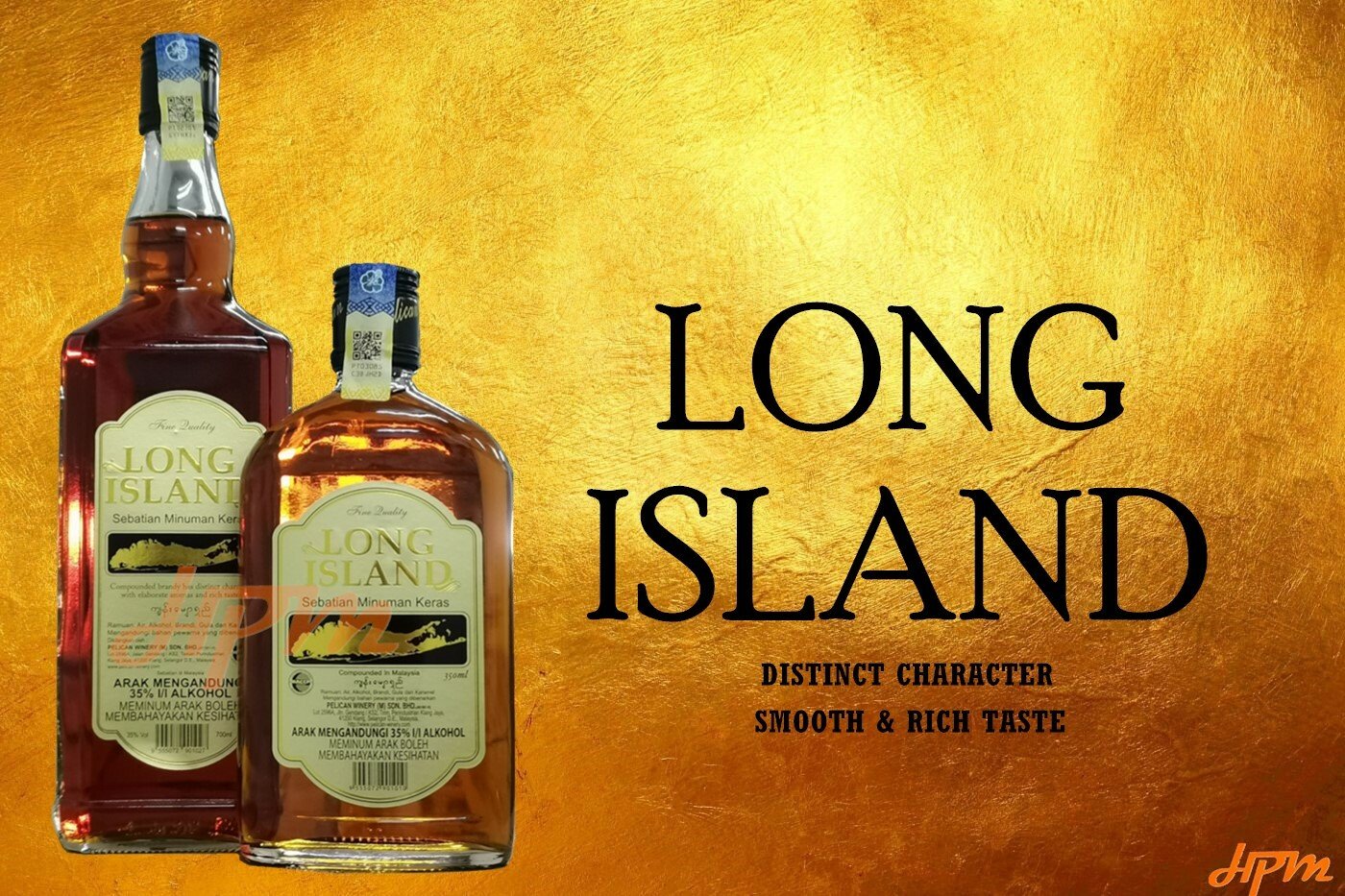Long Island Brandy (350ml/700ml)