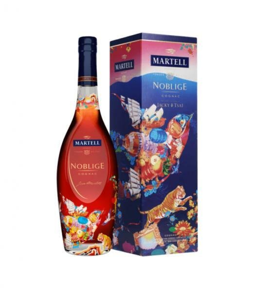 Martell Noblige 2022 Limited Edition by Jacky Tsai 700ml - Image 2