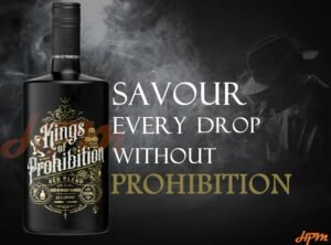 King Of Prohibition Red Blend 750ml