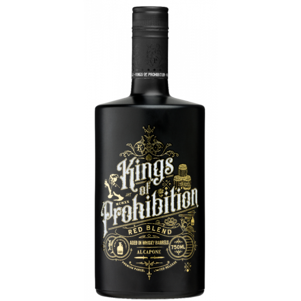 King Of Prohibition Red Blend 750ml - Image 2