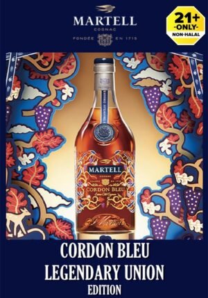 Martell Cordon Bleu The Legendary Union Edition by Pierre Marie 700ml