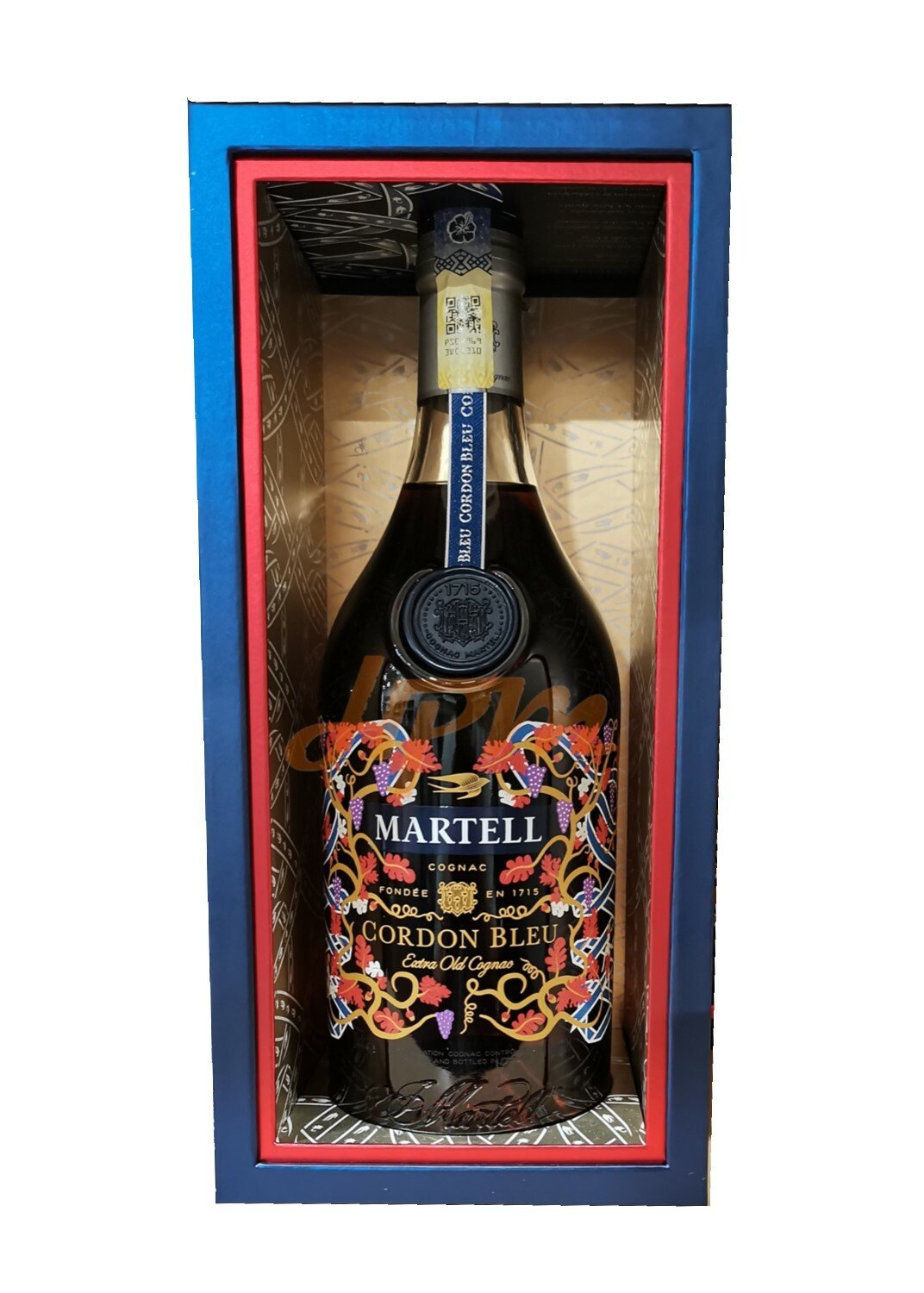 Martell Cordon Bleu The Legendary Union Edition by Pierre Marie 700ml - Image 2